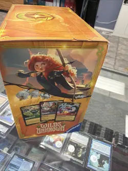 Disney Lorcana TCG: Wilds Unknown Illumineer's Trove 8 Booster Packs Ships 5/15 - Image 5