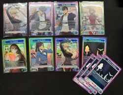 Union Arena Solo Leveling LOT UE17BT SLG-1-011 021 022 051 058 011 030 Topper - Image 1