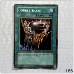 Double Snare - LOD-015 - Common Unlimited Yugioh - Image 1