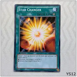Star Changer - YS12-EN022 - Common 1st Edition Yugioh - Image 1