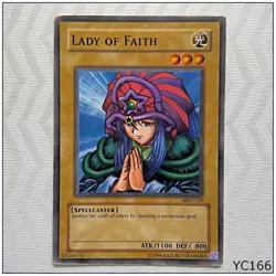 Lady of Faith - MRD-119 - Common Unlimited Yugioh (YC166) - Image 1