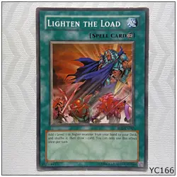 Lighten the Load - RDS-EN047 - Common Unlimited Yugioh (YC166) - Image 1