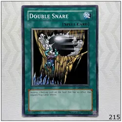 Double Snare - DB2-EN136 - Common Yugioh - Image 1
