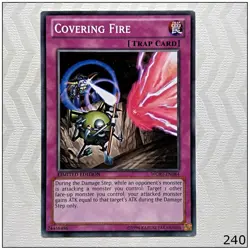 Covering Fire - WGRT-EN084 - Common Limited Edition Yugioh - Image 1