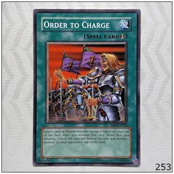 Order to Charge - DR2-EN198 - Common Yugioh - Image 1