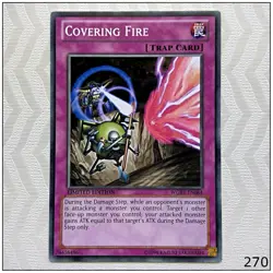 Covering Fire - WGRT-EN084 - Common Limited 1st Edition Yugioh - Image 1