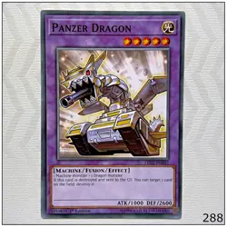 Panzer Dragon - LED2-EN047 - Common 1st Edition Yugioh - Image 1