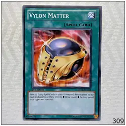 Vylon Matter - STOR-EN060 - Common 1st Edition Yugioh - Image 1