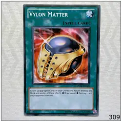 Vylon Matter - STOR-EN060 - Common Unlimited Yugioh - Image 1
