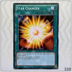 Star Changer - YS12-EN022 - Common 1st Edition Yugioh - Image 1