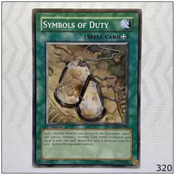 Symbols of Duty - SDWS-EN029 - Common 1st Edition Yugioh - Image 1
