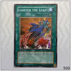 Lighten the Load - RDS-EN047 - Common 1st Edition Yugioh - Image 1
