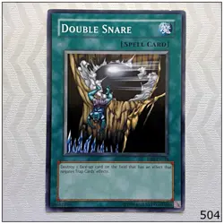 Double Snare - DB2-EN136 - Common Yugioh - Image 1