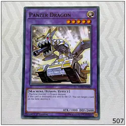 Panzer Dragon - LED2-EN047 - Common 1st Edition Yugioh - Image 1