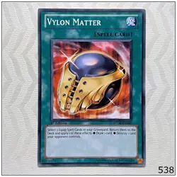 Vylon Matter - STOR-EN060 - Common 1st Edition Yugioh - Image 1