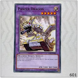 Panzer Dragon - LED2-EN047 - Common 1st Edition Yugioh - Image 1