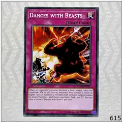 Dances with Beasts - CHIM-EN097 - Common Unlimited Yugioh - Image 1