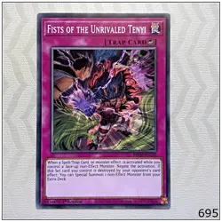 Fists of the Unrivaled Tenyi - MP20-EN135 - Common 1st Edition Yugioh - Image 1