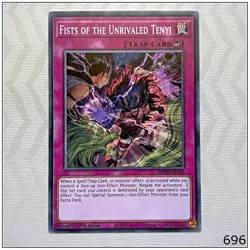 Fists of the Unrivaled Tenyi - MP20-EN135 - Common 1st Edition Yugioh - Image 1