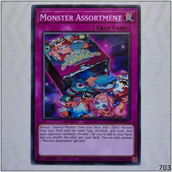 Monster Assortment - DAMA-EN077 - Common 1st Edition Yugioh - Image 1