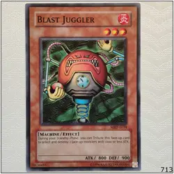 Blast Juggler - MRD-E034 - Common Unlimited Yugioh - Image 1