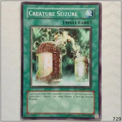 Creature Seizure - TAEV-EN058 - Common Unlimited Yugioh - Image 1