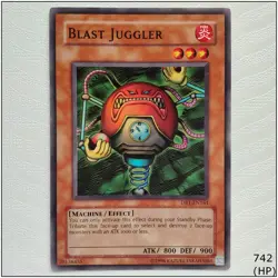 Blast Juggler - DB1-EN161 - Common Yugioh - Image 1