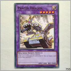 Panzer Dragon - LED2-EN047 - Common 1st Edition Yugioh - Image 1