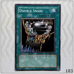 Double Snare - DB2-EN136 - Common Yugioh - Image 1