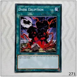 Dark Eruption - LEHD-ENC19 - Common 1st Edition Yugioh - Image 1