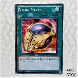 Vylon Matter - STOR-EN060 - Common Unlimited Yugioh - Image 1