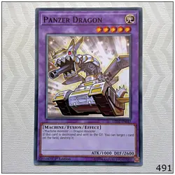 Panzer Dragon - LED2-EN047 - Common 1st Edition Yugioh - Image 1