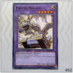 Panzer Dragon - LED2-EN047 - Common 1st Edition Yugioh - Image 1