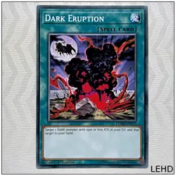 Dark Eruption - LEHD-ENC19 - Common 1st Edition Yugioh - Image 1