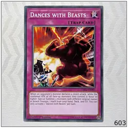 Dances with Beasts - CHIM-EN097 - Common 1st Edition Yugioh - Image 1