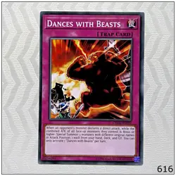 Dances with Beasts - CHIM-EN097 - Common Unlimited Yugioh - Image 1