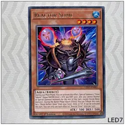 Reactor Slime - LED7-EN002 - Rare 1st Edition Yugioh - Image 1