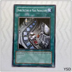 Dark Factory of Mass Production - YSD-EN029 - Common Unlimited Yugioh - Image 1