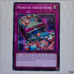 Monster Assortment - DAMA-EN077 - Common 1st Edition Yugioh - Image 1