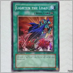 Lighten the Load - RDS-EN047 - Common 1st Edition Yugioh - Image 1