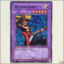 Musician King - MRD-E103 - Common Unlimited Yugioh - Image 1