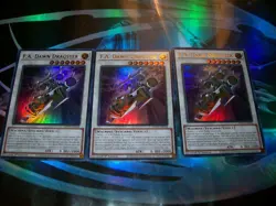 3x F.A. Dawn Dragster 1st Edition Ultra Rare MP25-EN284 Yu-Gi-Oh! - Image 1