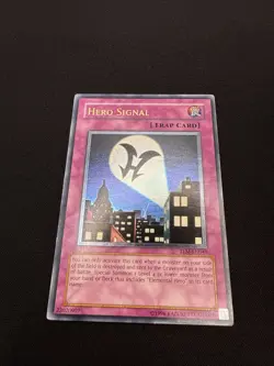 Hero Signal (UTR) TLM-EN049 The Lost Millennium Unlimited Edition LP - Image 1