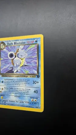 Dark Blastoise 20/82 Team Rocket Regular Pokemon Card - Ungraded - Image 2
