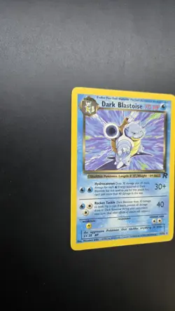 Dark Blastoise 20/82 Team Rocket Regular Pokemon Card - Ungraded - Image 4