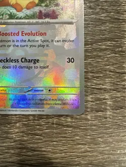 Pokemon Eevee TCG Master Ball Pattern 074/131 Prismatic Evolutions Holo Card - Image 4