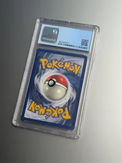 CGC 9 MINT Ditto 1999 Fossil 3/62 Holo Pokemon Card - Image 2