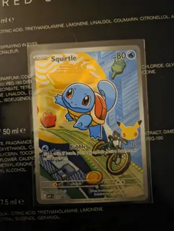 Pokemon Starter Trio Promo Cards – Holo Set (Squirtle, Charmander, Bulbasaur) - Image 4