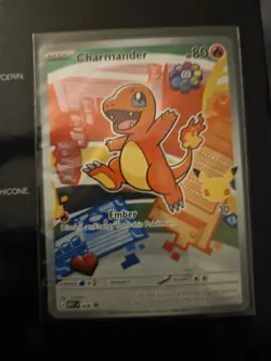 Pokemon Starter Trio Promo Cards – Holo Set (Squirtle, Charmander, Bulbasaur) - Image 5