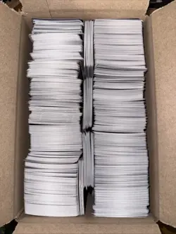 DBZ Fusion World + MORE TCG, 1200+ C/UC/R Card Bulk Lot plus 16L & 92 Code Cards - Image 2